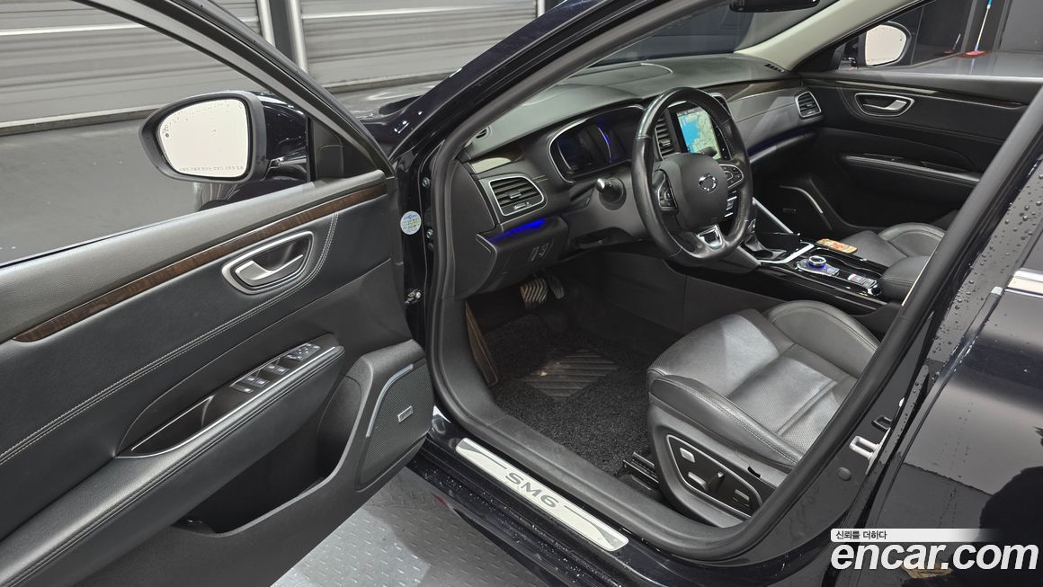 Renault-KoreaSamsung SM6 2016