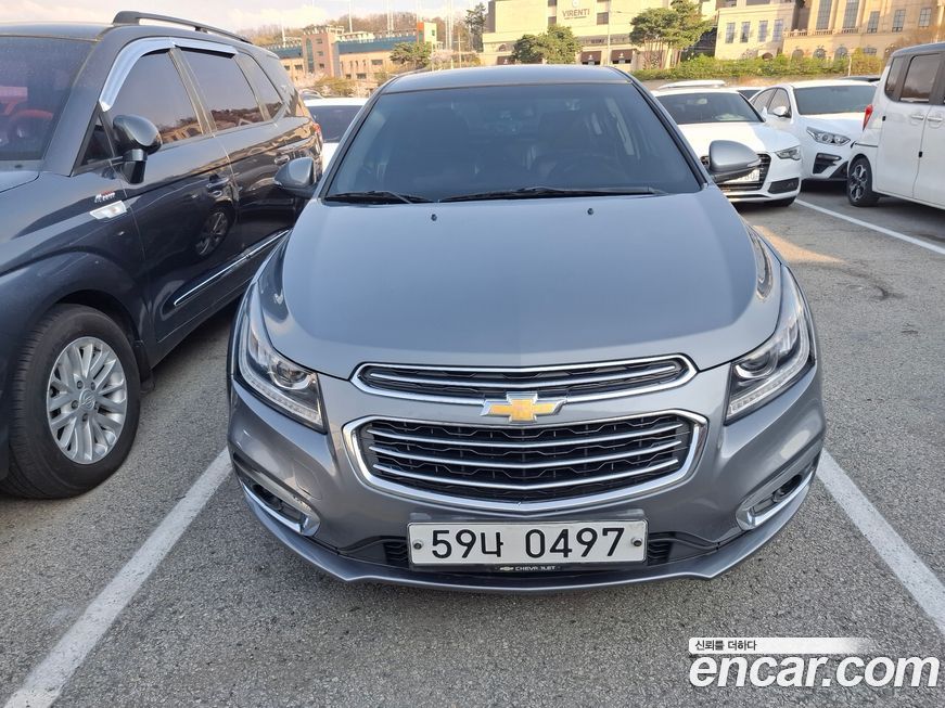 ChevroletGMDaewoo Cruze 2016