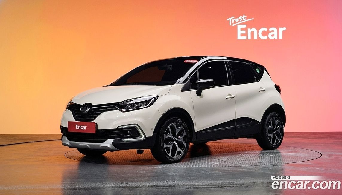 Renault-KoreaSamsung QM3 2018