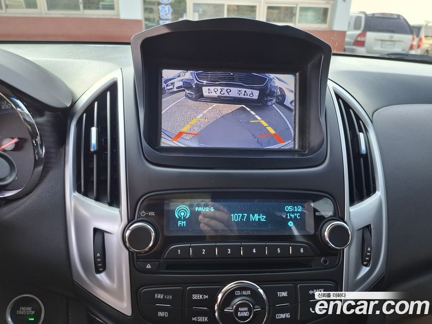 ChevroletGMDaewoo Cruze 2016