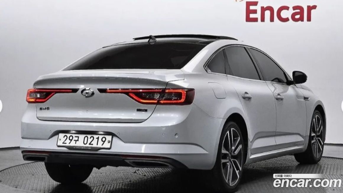 Renault-KoreaSamsung SM6 2016