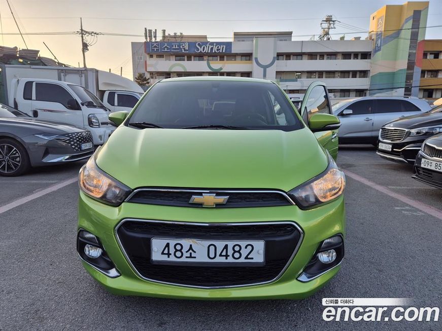 ChevroletGMDaewoo Spark 2016