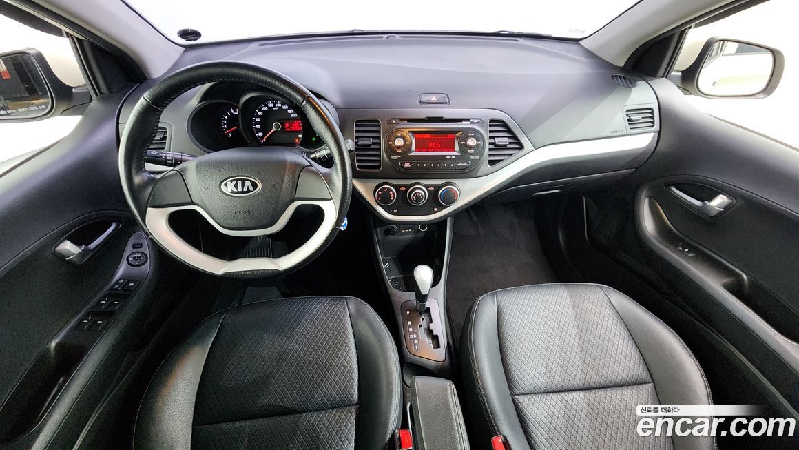 Kia morning 2014