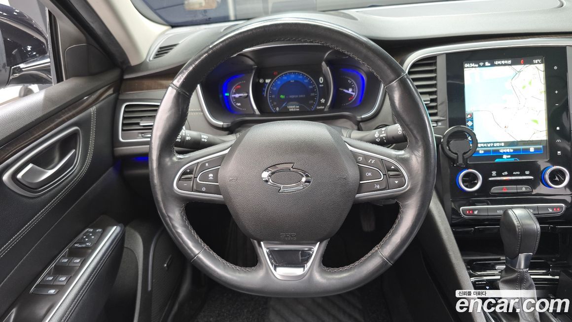 Renault-KoreaSamsung SM6 2016