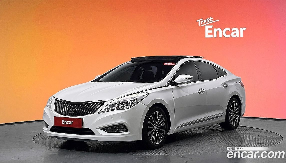 Hyundai Grandeur 2013