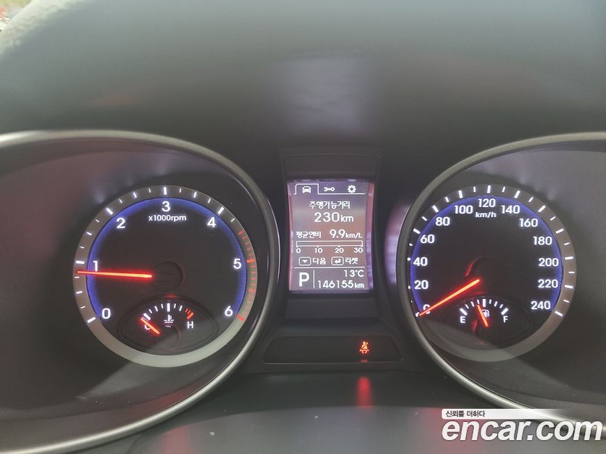 Hyundai Santafe 2013