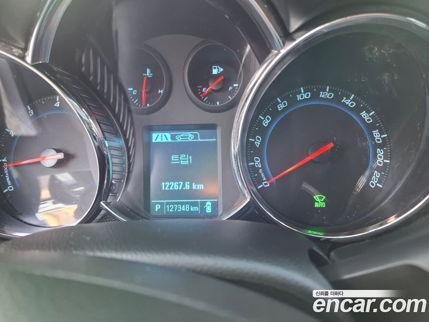 ChevroletGMDaewoo Cruze 2016