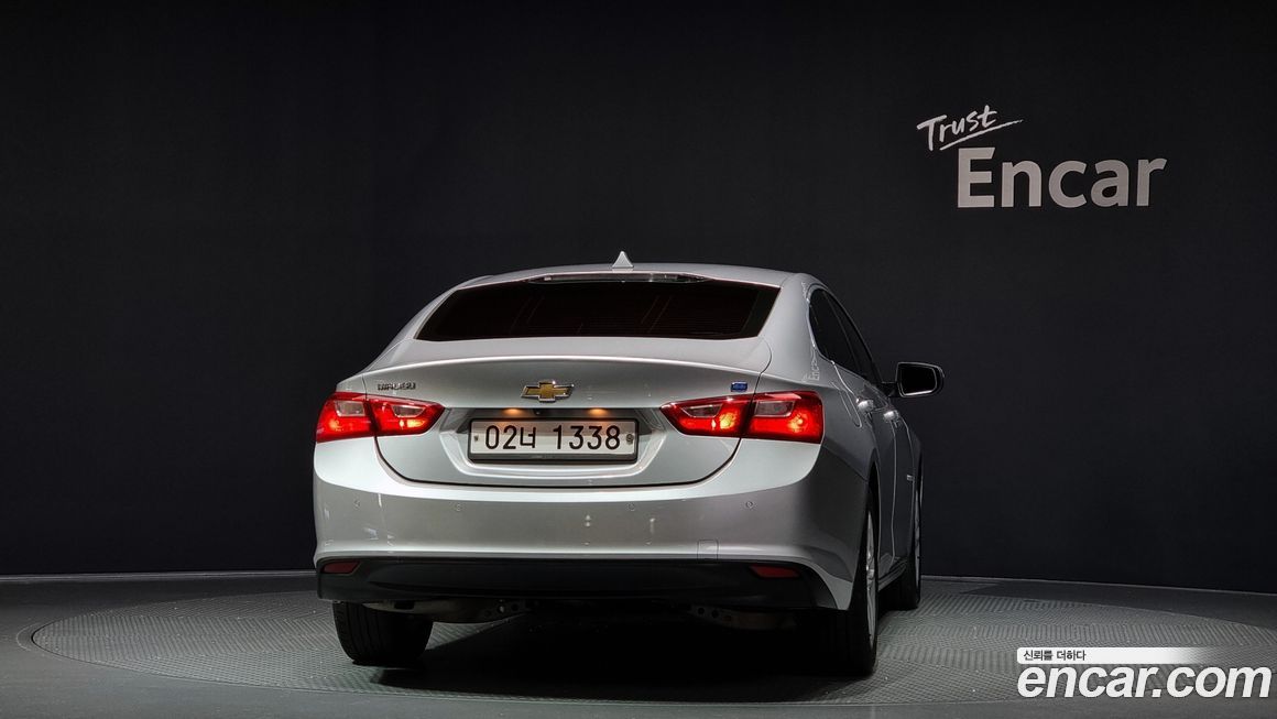 ChevroletGMDaewoo Malibu 2017