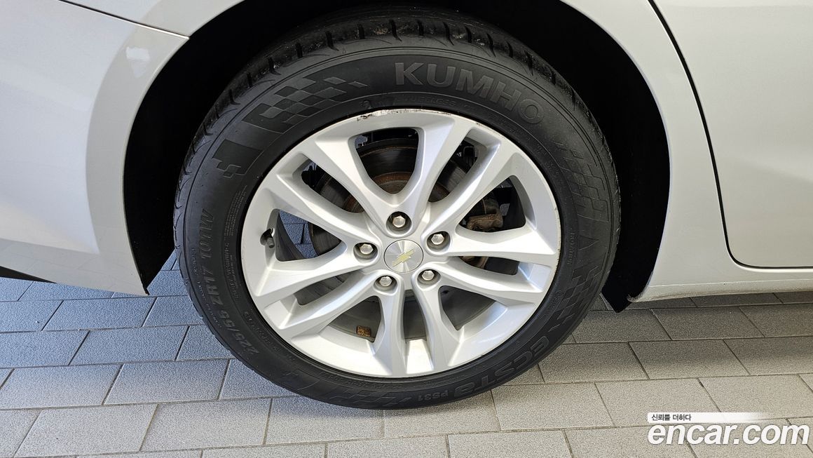 ChevroletGMDaewoo Malibu 2017