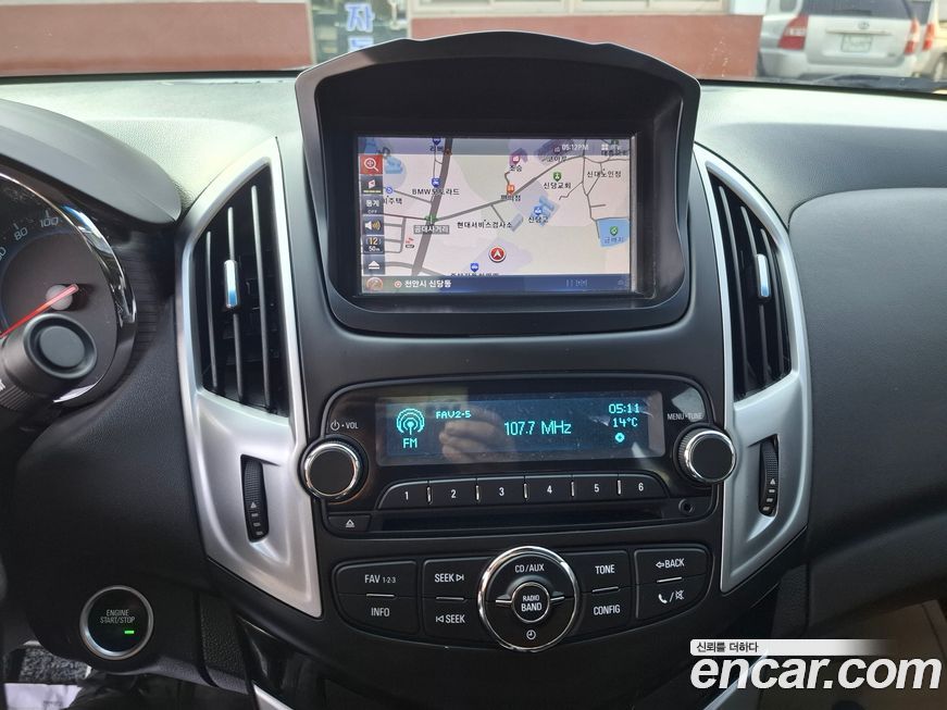 ChevroletGMDaewoo Cruze 2016