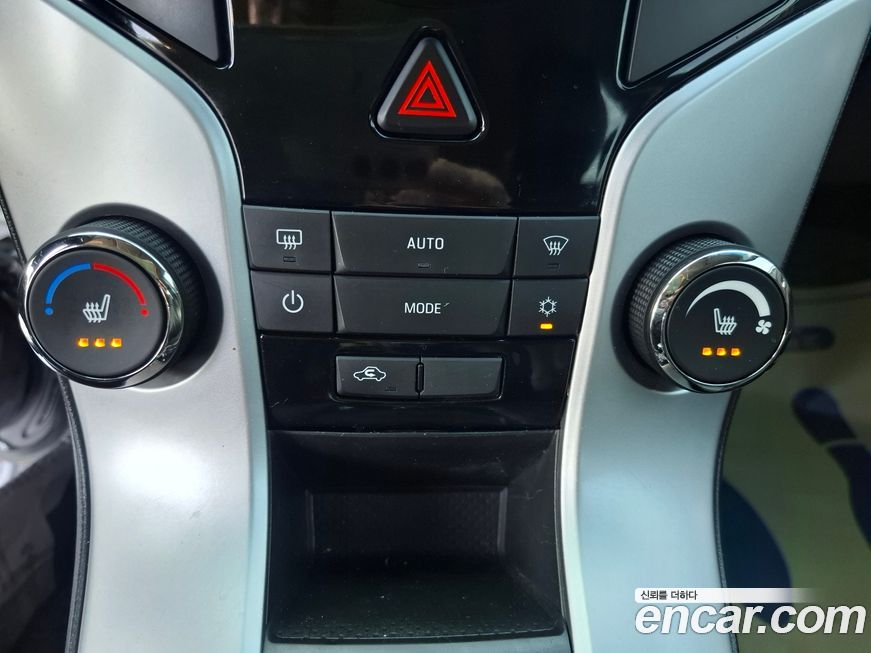 ChevroletGMDaewoo Cruze 2016