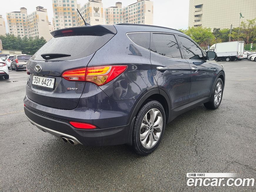 Hyundai Santafe 2013