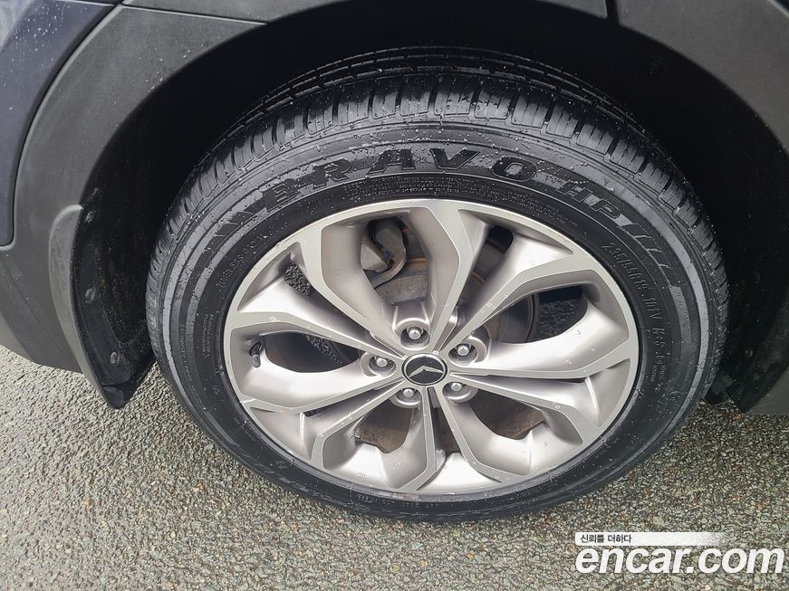 Hyundai Santafe 2013