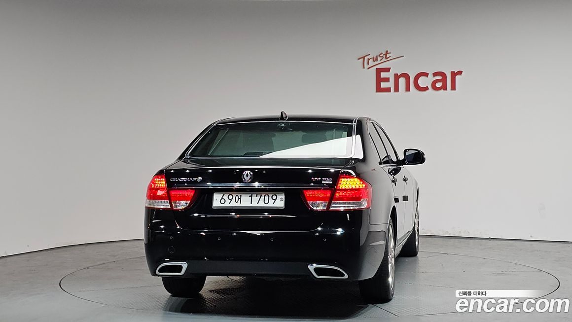 KG_Mobility_Ssangyong Chairman 2013