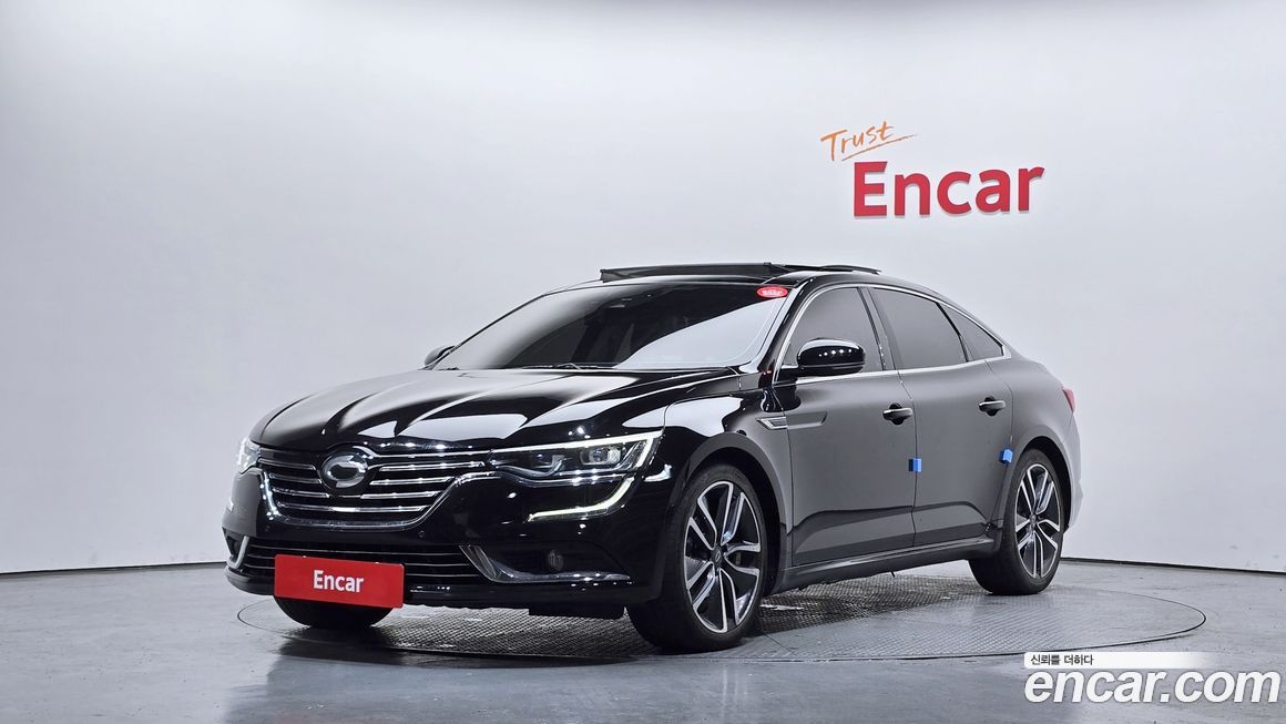 Renault-KoreaSamsung SM6 2016