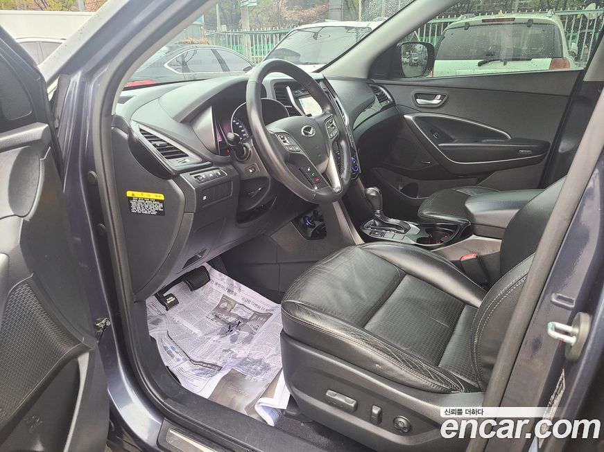 Hyundai Santafe 2013