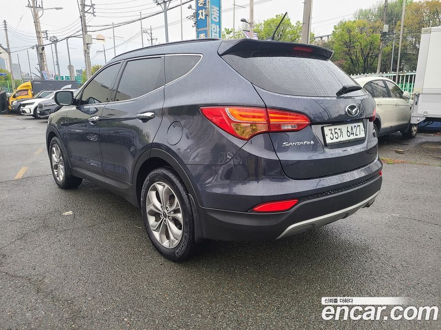 Hyundai Santafe 2013