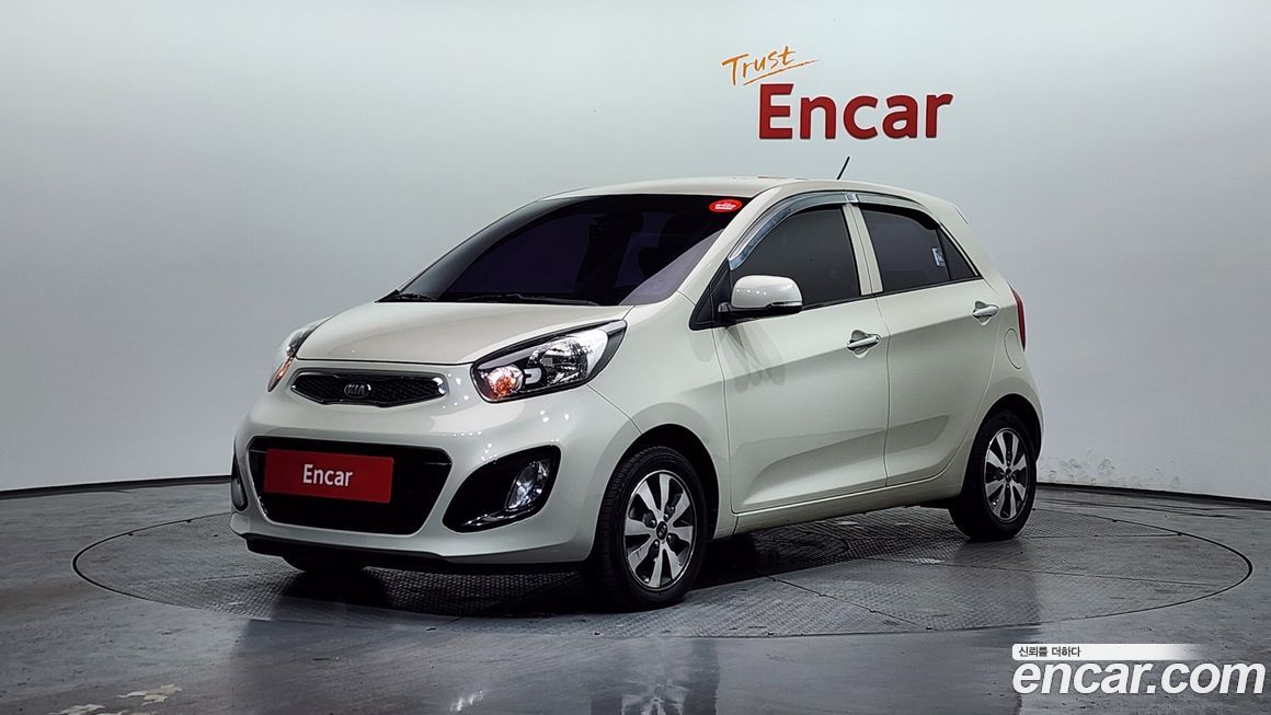 Kia morning 2014