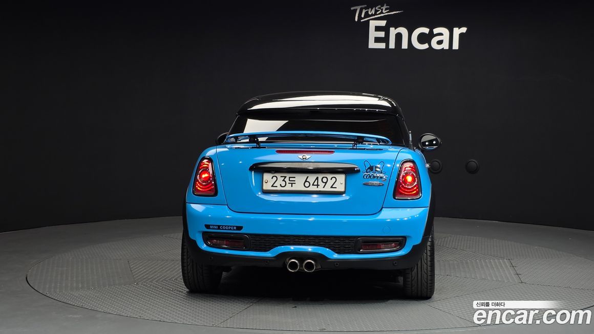 Mini Coupe 2012