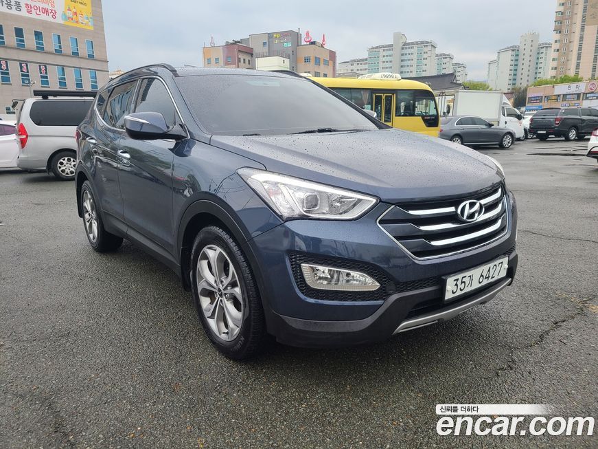 Hyundai Santafe 2013