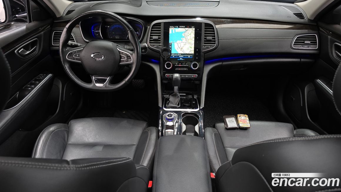 Renault-KoreaSamsung SM6 2016