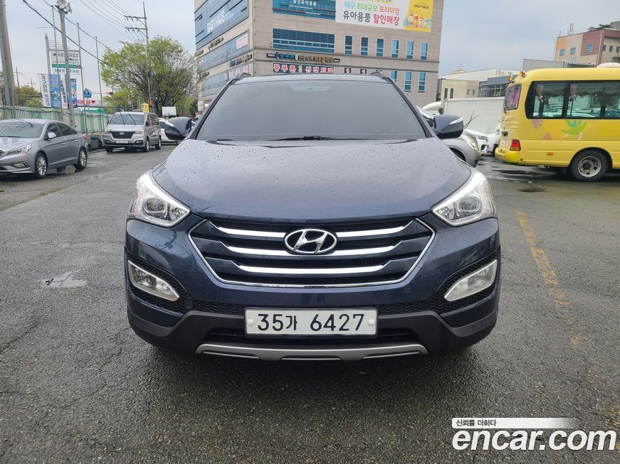 Hyundai Santafe 2013