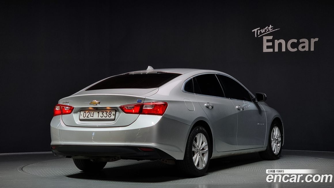 ChevroletGMDaewoo Malibu 2017