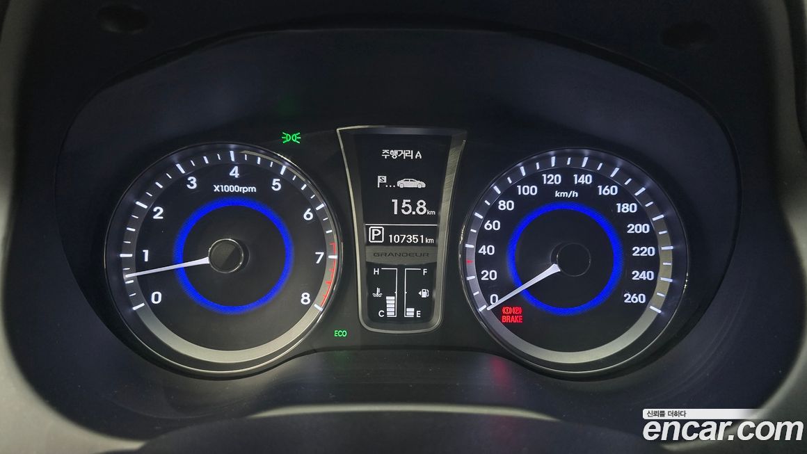 Hyundai Grandeur 2013