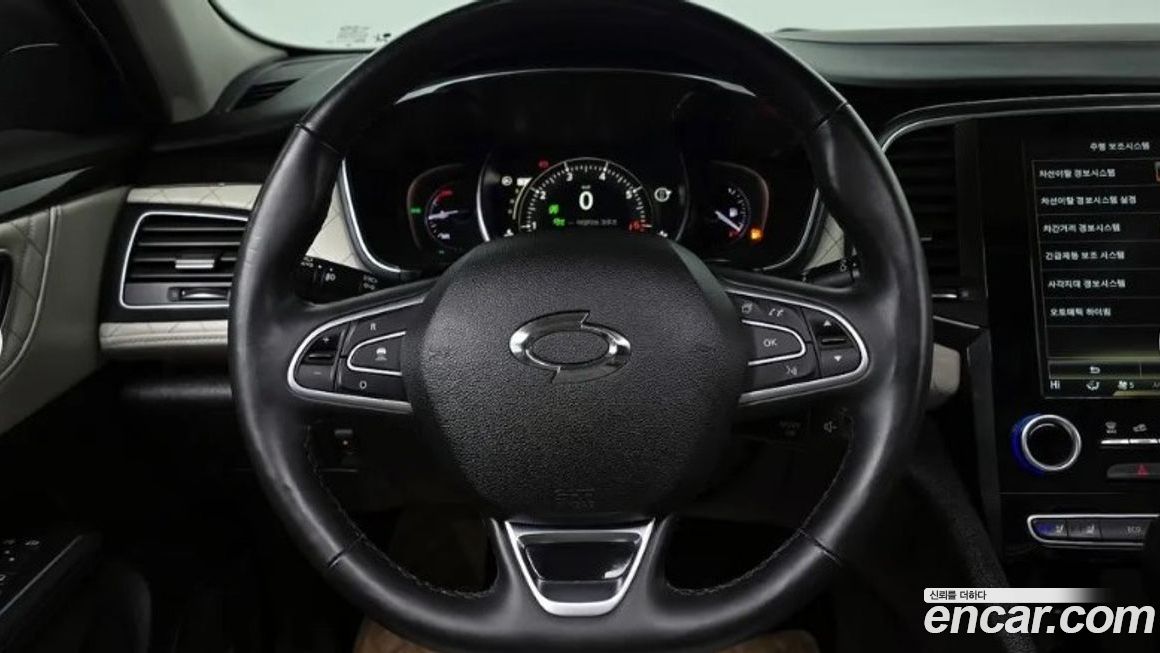 Renault-KoreaSamsung SM6 2016