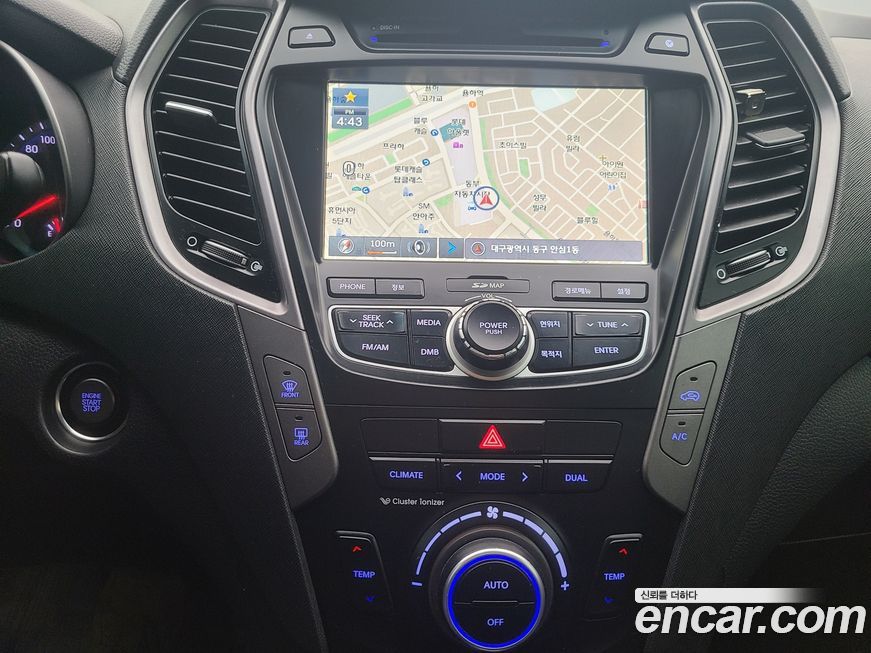 Hyundai Santafe 2013