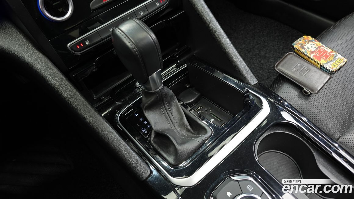 Renault-KoreaSamsung SM6 2016