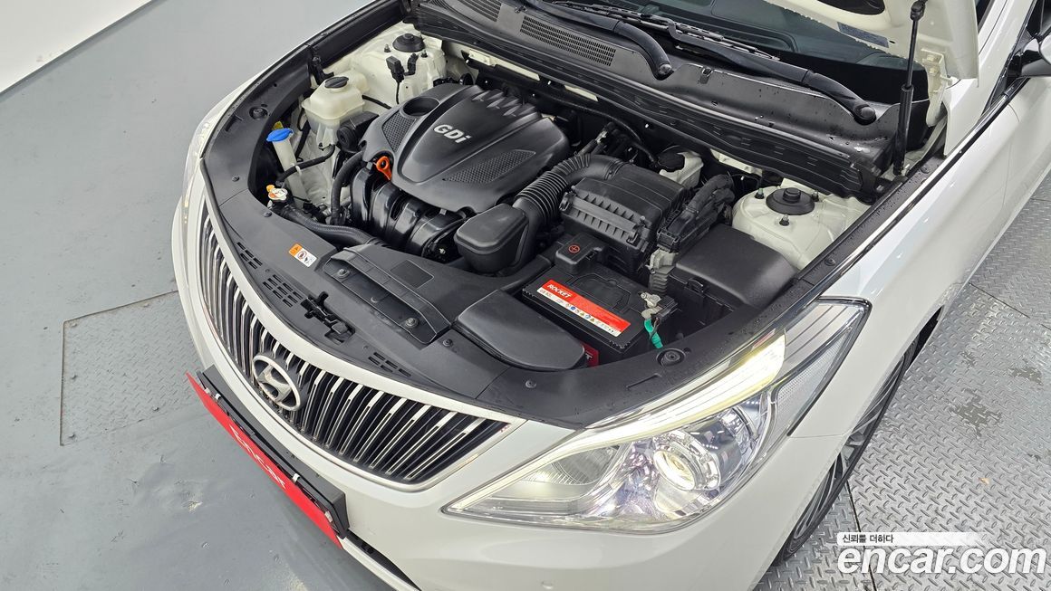 Hyundai Grandeur 2013