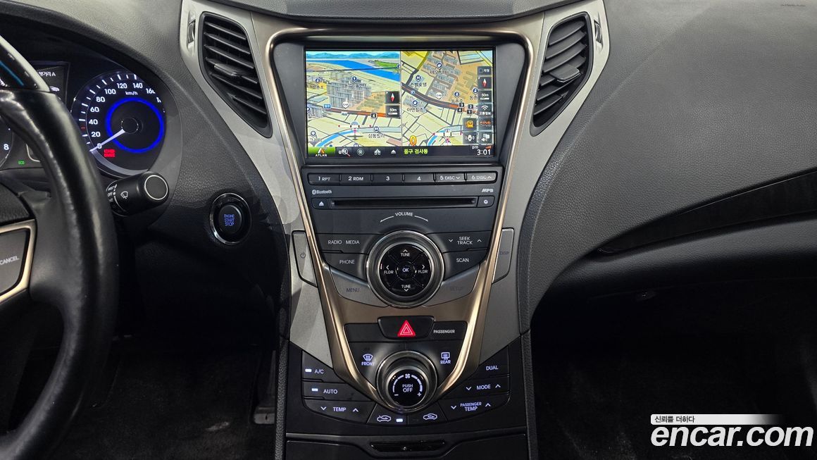 Hyundai Grandeur 2013