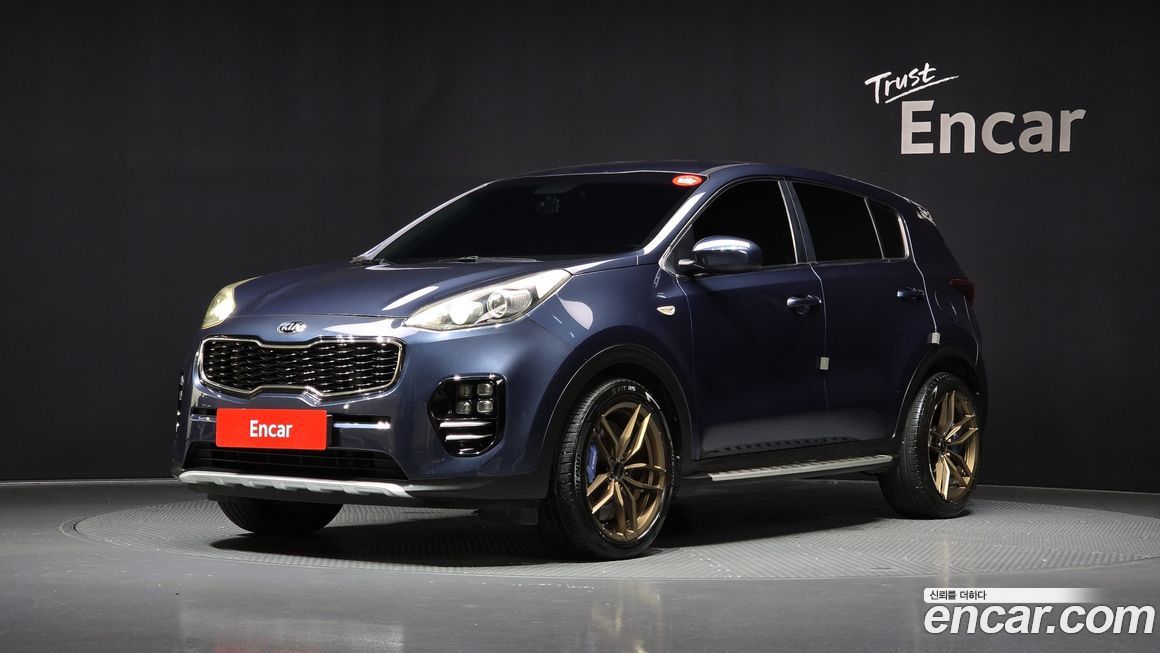 Kia Sportage 2016