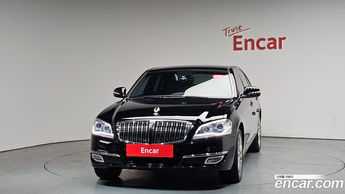 KG_Mobility_Ssangyong Chairman 2013