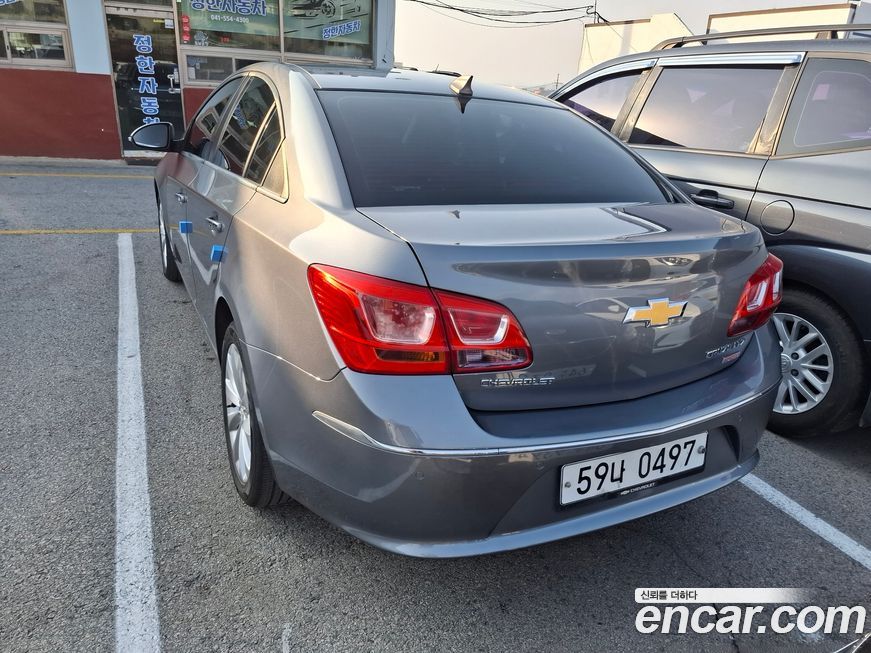 ChevroletGMDaewoo Cruze 2016