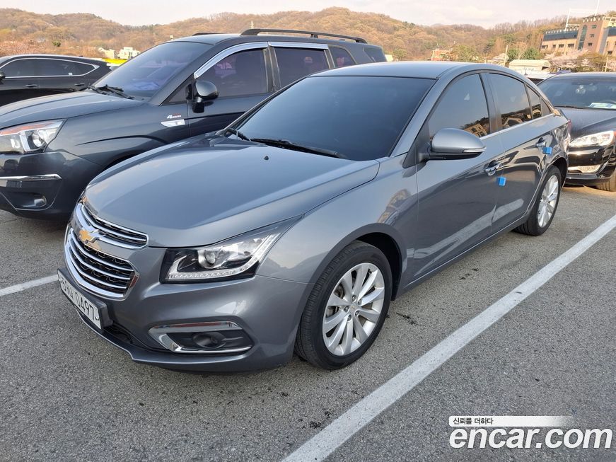 ChevroletGMDaewoo Cruze 2016