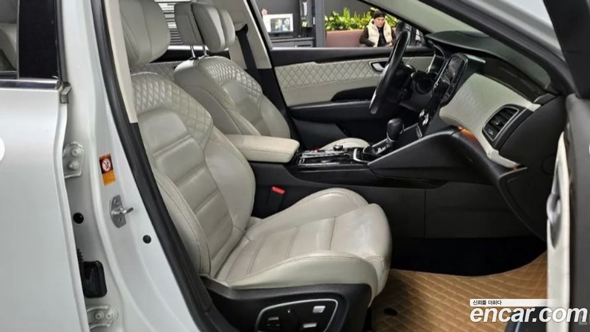 Renault-KoreaSamsung SM6 2016