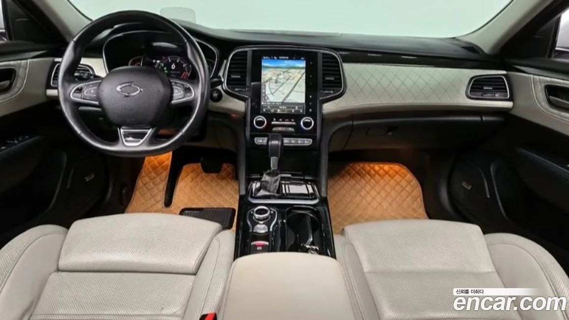 Renault-KoreaSamsung SM6 2016