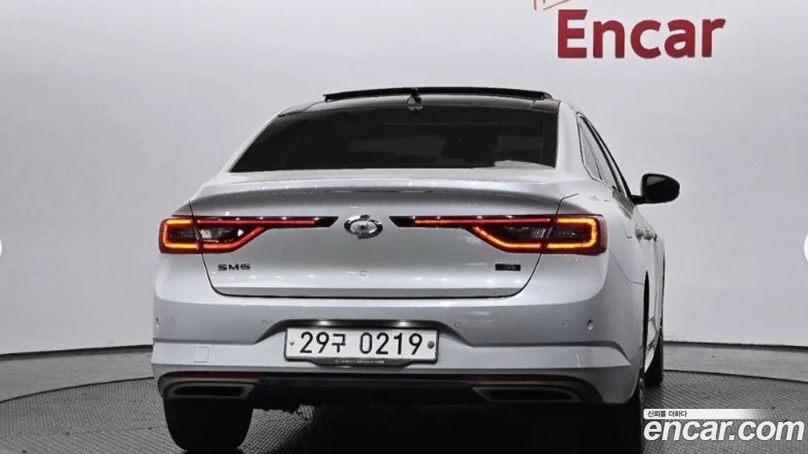 Renault-KoreaSamsung SM6 2016