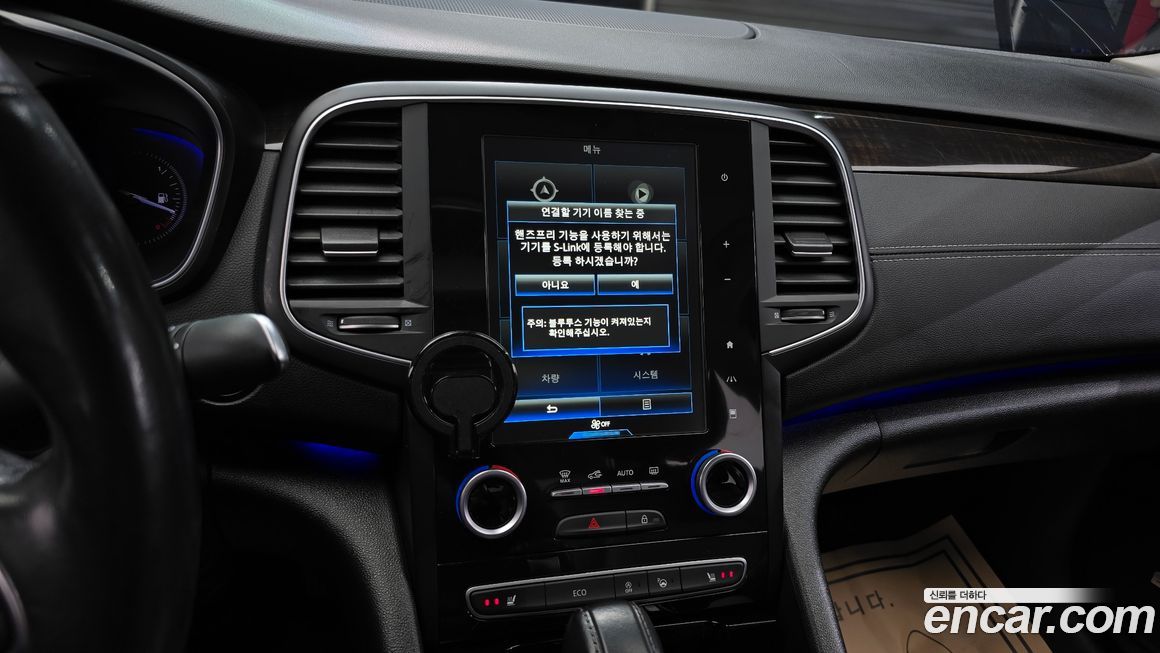 Renault-KoreaSamsung SM6 2016