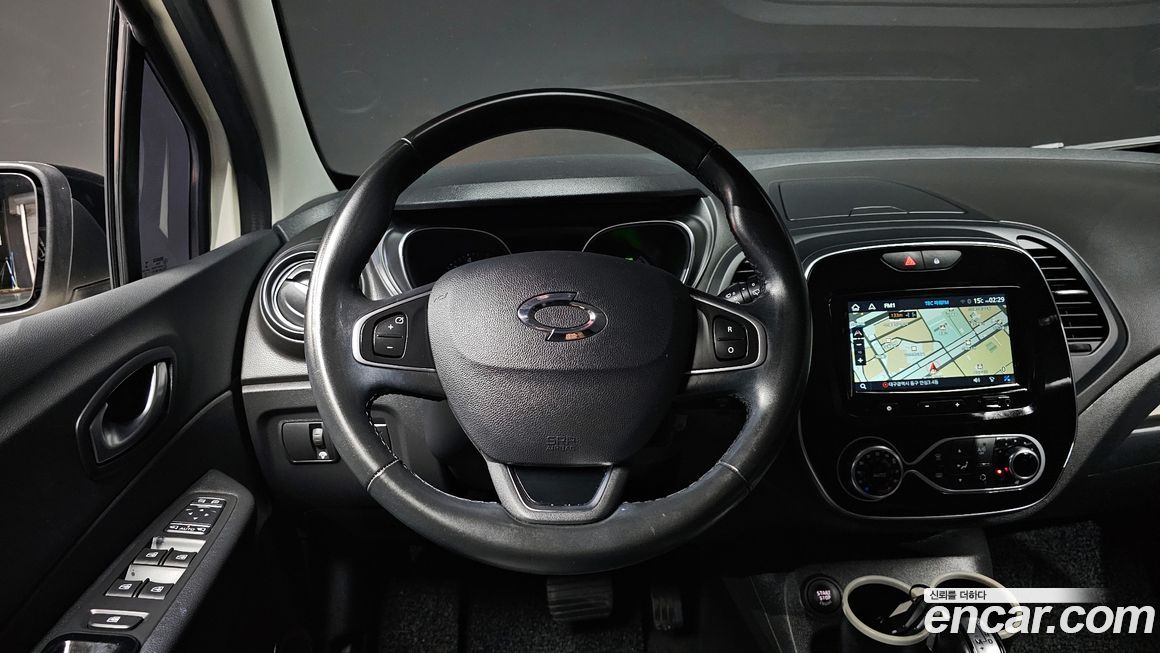 Renault-KoreaSamsung QM3 2018