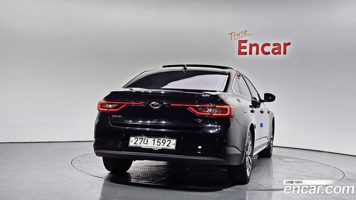 Renault-KoreaSamsung SM6 2016