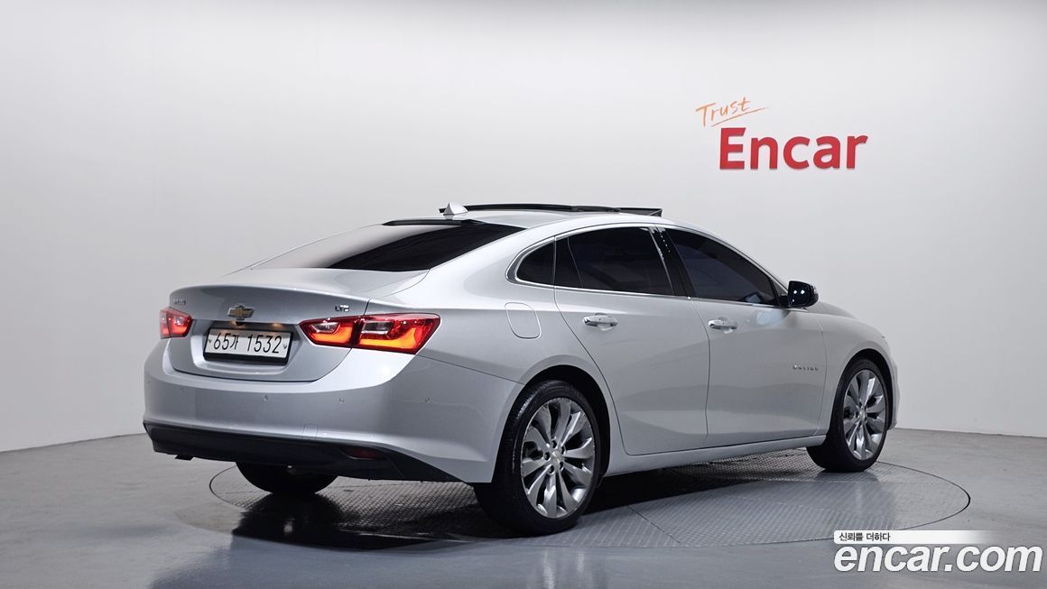 ChevroletGMDaewoo Malibu 2017