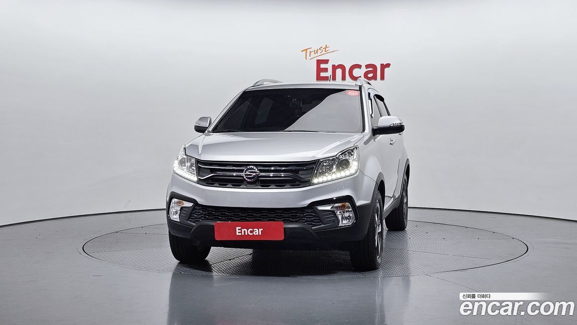 KG_Mobility_Ssangyong KORANDO 2018