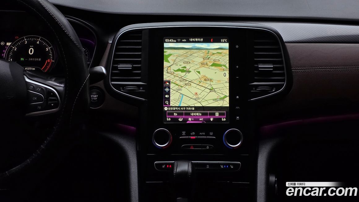 Renault-KoreaSamsung SM6 2019