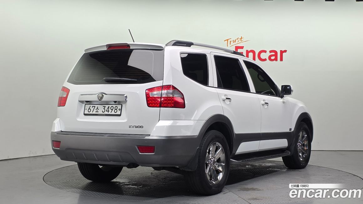 Kia Mohave 2013