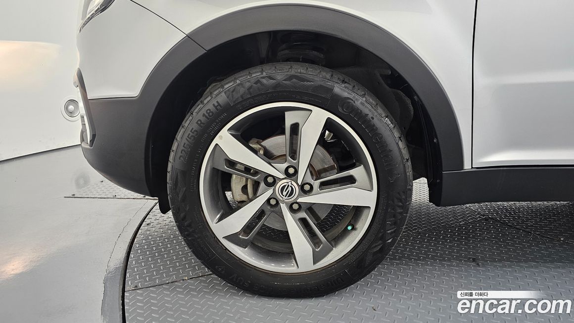 KG_Mobility_Ssangyong KORANDO 2018