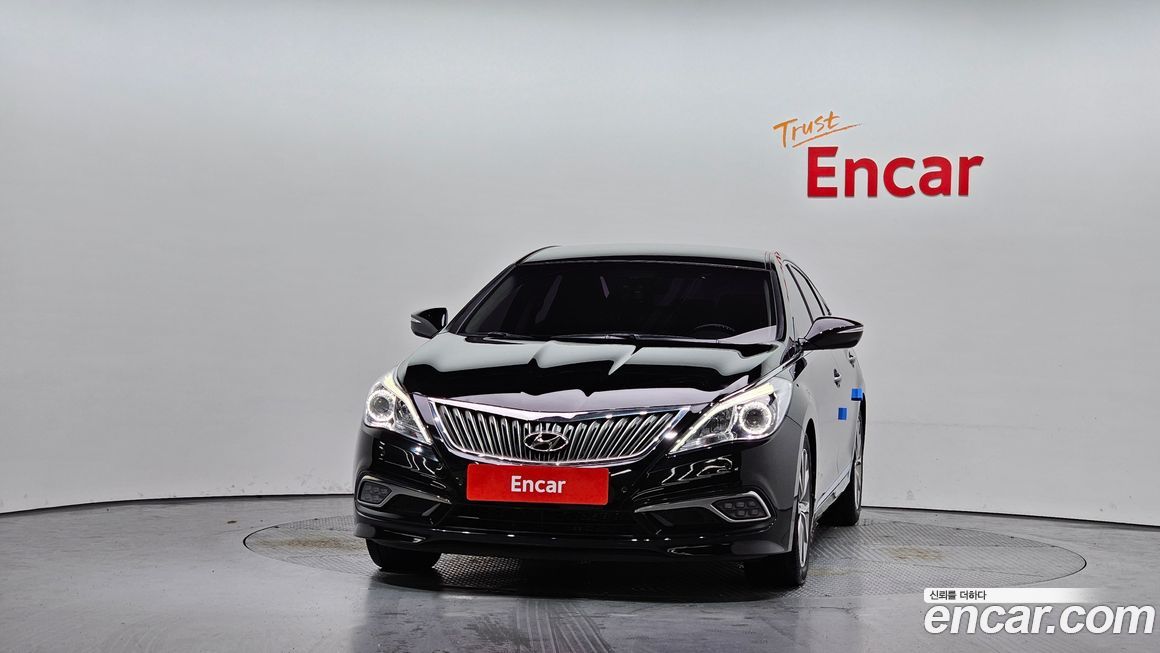 Hyundai Grandeur 2016