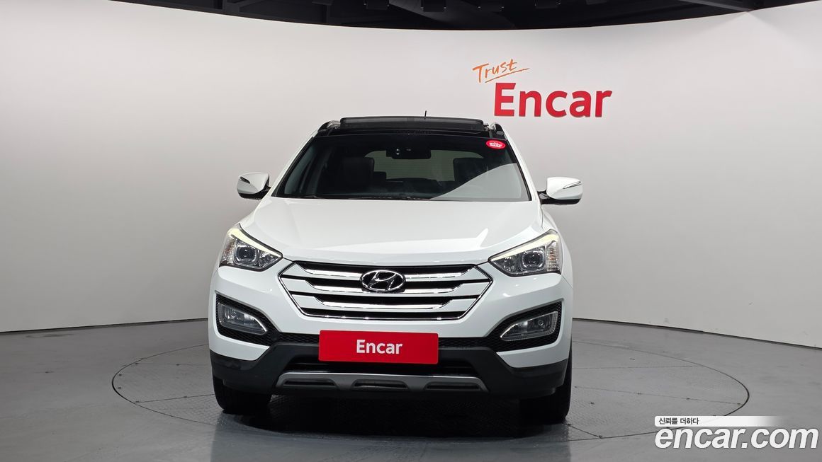 Hyundai Santafe 2013